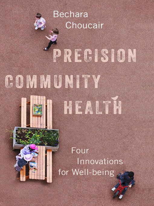 Cover image for Precision Community Health